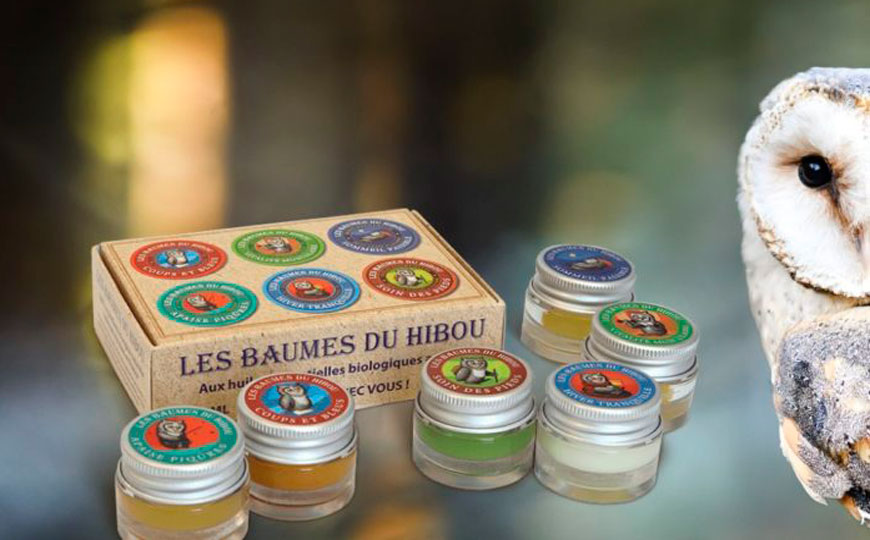 Бальзамы с эфирными маслами, Франция
