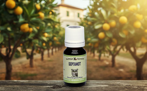 Осеннее эфирное масло Бергамота