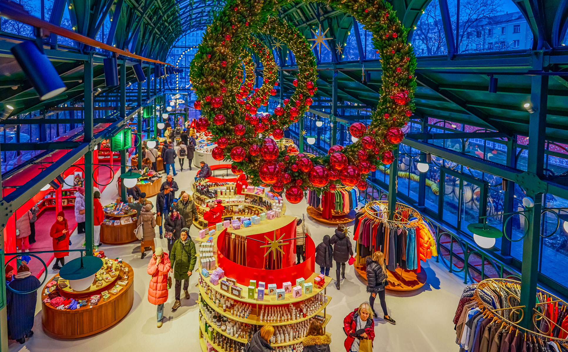 КоММеК Органик представлен на флагманской площадке Зимы в Москве «Фабрика подарков» на Болотной