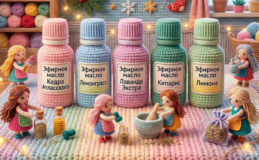 Ароматные мастер-классы в разных городах: создайте новогоднее настроение с эфирными маслами!