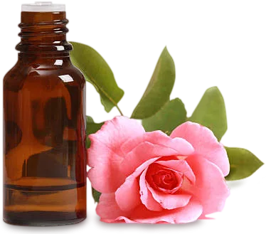 rose bottle