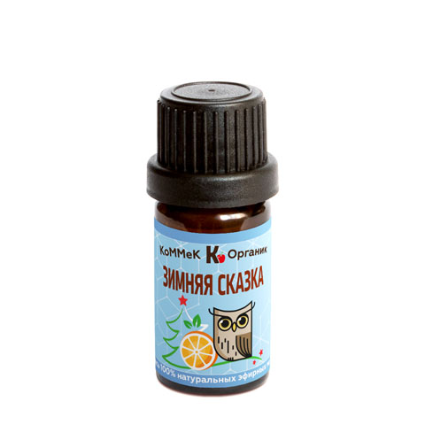 Зимняя сказка, смесь эфирных масел, 5 мл